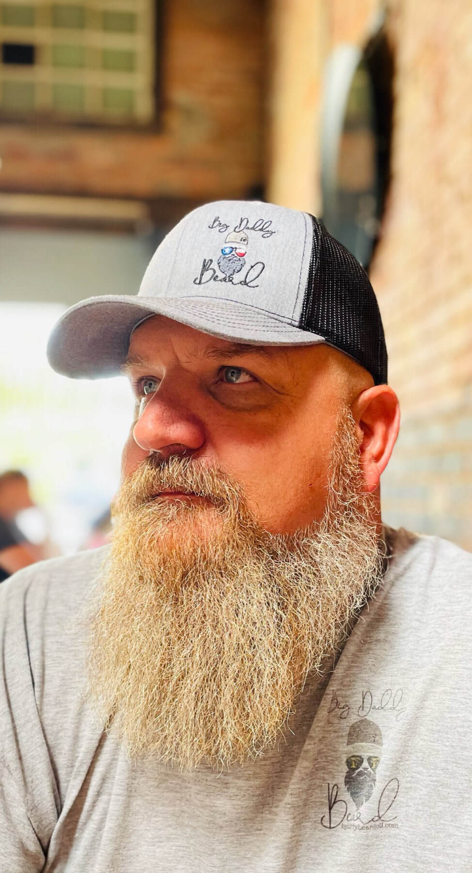 Beard baseball hat clearance